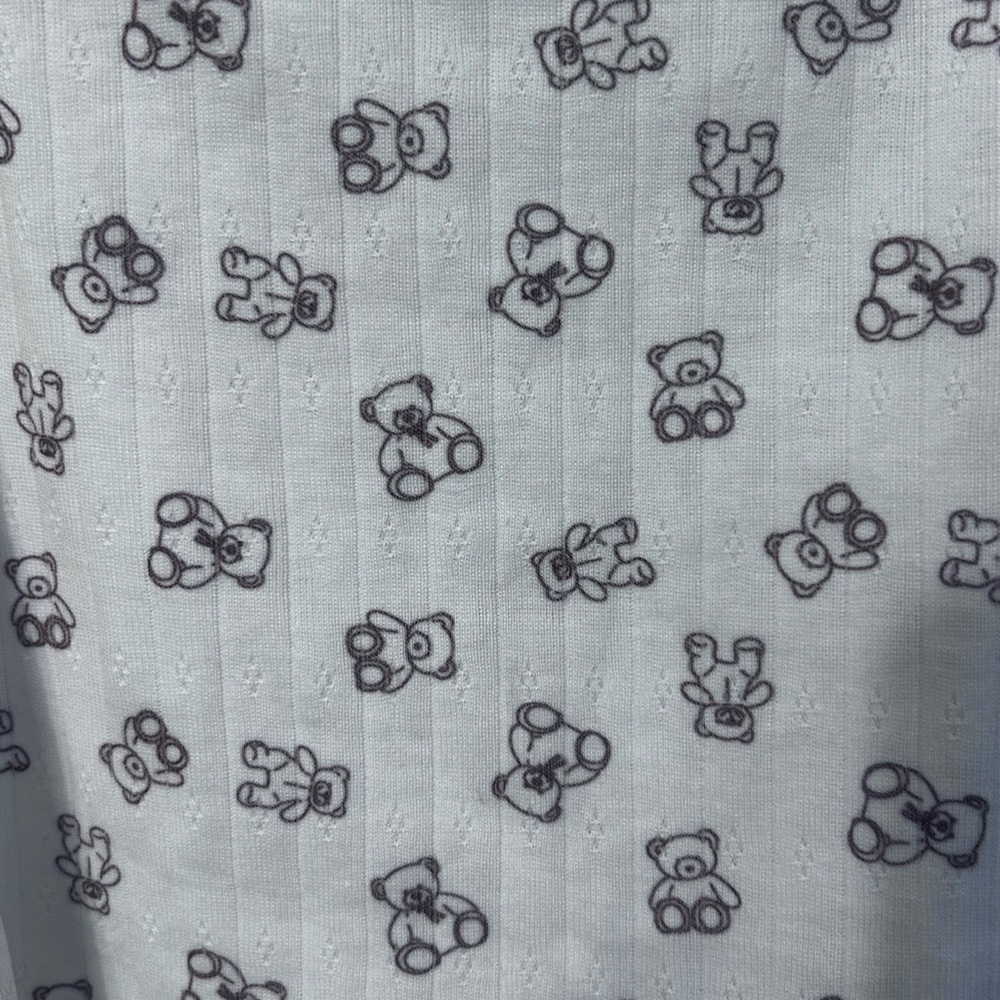 NWT Altar’d State teddy bear camisole/sleep tank, size XXL. - Picture 7 of 10